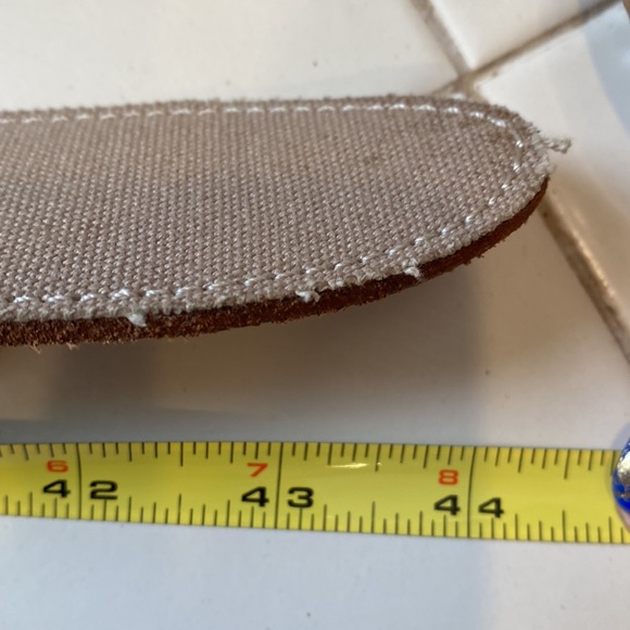 Levi’s belt canvas leather 38-40 - Picture 10 of 12